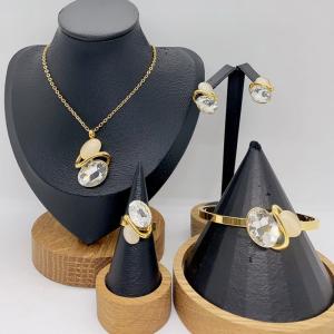 SS Jewelry Set(Most Women) - KS228763-LX