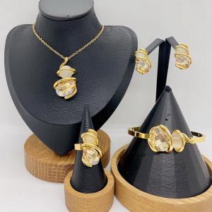 SS Jewelry Set(Most Women) - KS228765-LX