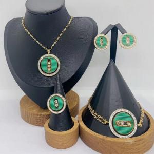 SS Jewelry Set(Most Women) - KS228767-LX