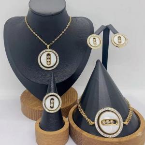 SS Jewelry Set(Most Women) - KS228768-LX