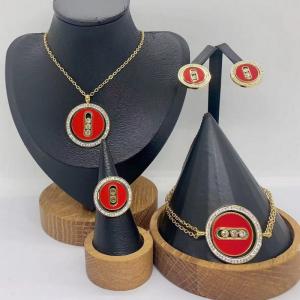 SS Jewelry Set(Most Women) - KS228769-LX