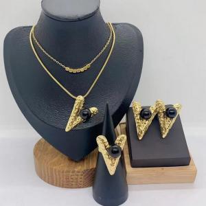 SS Jewelry Set(Most Women) - KS228771-LX