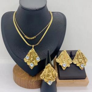 SS Jewelry Set(Most Women) - KS228774-LX