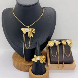 SS Jewelry Set(Most Women) - KS228775-LX