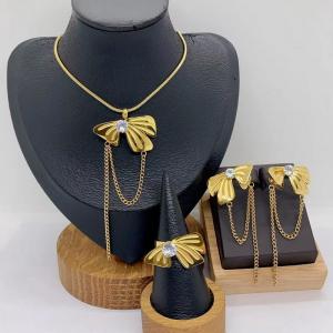 SS Jewelry Set(Most Women) - KS228776-LX
