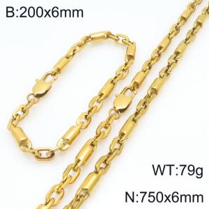 SS Jewelry Set(Most Men) - KS228871-Z