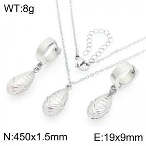 SS Jewelry Set(Most Women) - KS228953-Z