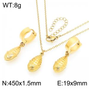 SS Jewelry Set(Most Women) - KS228954-Z