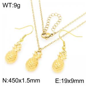SS Jewelry Set(Most Women) - KS228956-Z