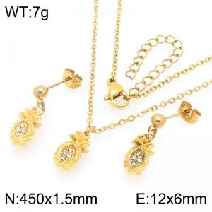 SS Jewelry Set(Most Women) - KS228963-Z