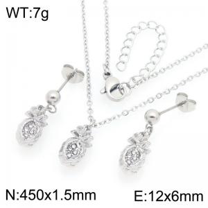 SS Jewelry Set(Most Women) - KS228964-Z
