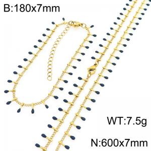 SS Jewelry Set(Most Women) - KS228981-Z