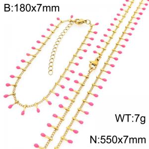 SS Jewelry Set(Most Women) - KS228987-Z