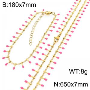 SS Jewelry Set(Most Women) - KS228989-Z