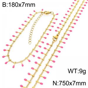 SS Jewelry Set(Most Women) - KS228991-Z