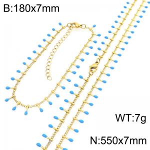 SS Jewelry Set(Most Women) - KS228994-Z