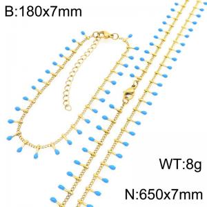 SS Jewelry Set(Most Women) - KS228996-Z