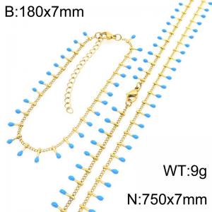 SS Jewelry Set(Most Women) - KS228998-Z