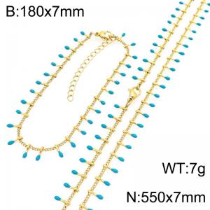 SS Jewelry Set(Most Women) - KS229001-Z