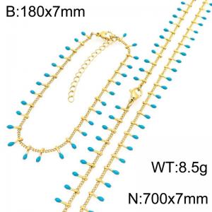 SS Jewelry Set(Most Women) - KS229004-Z