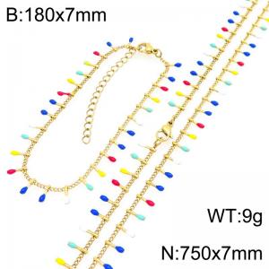 SS Jewelry Set(Most Women) - KS229012-Z