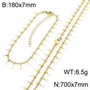 SS Jewelry Set(Most Women) - KS229018-Z