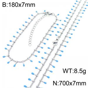 SS Jewelry Set(Most Women) - KS229032-Z