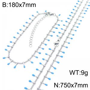 SS Jewelry Set(Most Women) - KS229033-Z