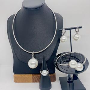 SS Jewelry Set(Most Women) - KS229340-LX