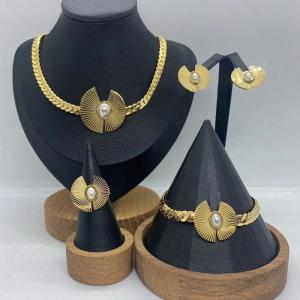 SS Jewelry Set(Most Women) - KS229344-LX