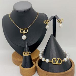 SS Jewelry Set(Most Women) - KS229345-LX