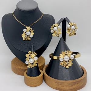 SS Jewelry Set(Most Women) - KS229346-LX
