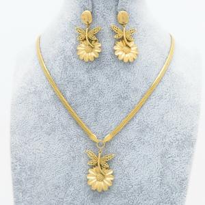 SS Jewelry Set(Most Women) - KS229420-FA