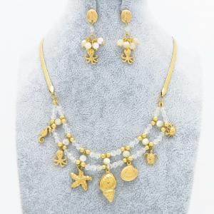 SS Jewelry Set(Most Women) - KS229421-FA