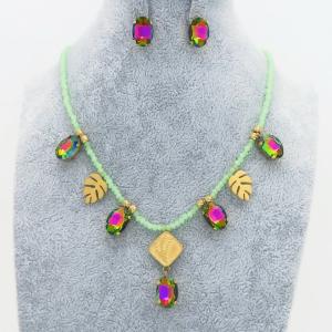 SS Jewelry Set(Most Women) - KS229422-FA