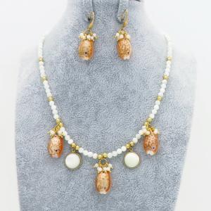 SS Jewelry Set(Most Women) - KS229424-FA