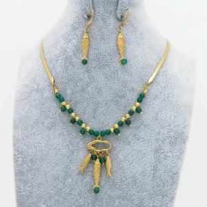 SS Jewelry Set(Most Women) - KS229425-FA