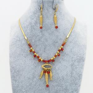 SS Jewelry Set(Most Women) - KS229426-FA