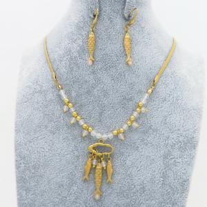 SS Jewelry Set(Most Women) - KS229427-FA
