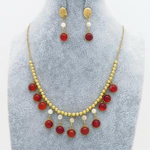 SS Jewelry Set(Most Women) - KS229428-FA