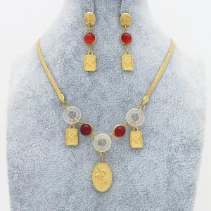 SS Jewelry Set(Most Women) - KS229431-FA