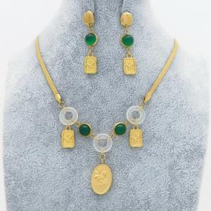 SS Jewelry Set(Most Women) - KS229432-FA