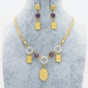 SS Jewelry Set(Most Women) - KS229433-FA