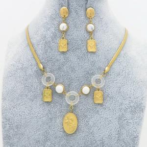 SS Jewelry Set(Most Women) - KS229434-FA