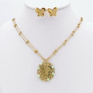 SS Jewelry Set(Most Women) - KS229435-FA