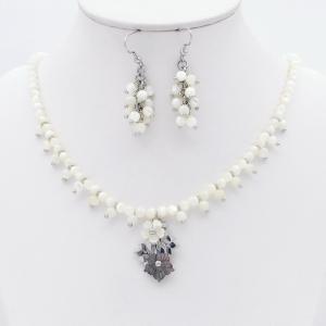 SS Jewelry Set(Most Women) - KS229437-FA