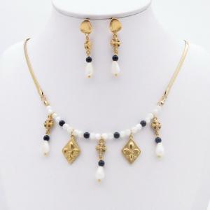 SS Jewelry Set(Most Women) - KS229438-FA