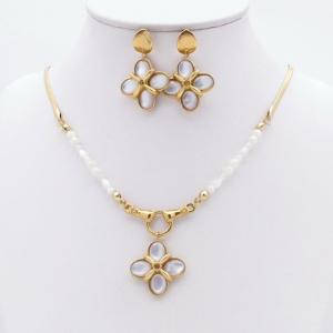 SS Jewelry Set(Most Women) - KS229439-FA