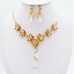 SS Jewelry Set(Most Women) - KS229440-FA