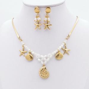 SS Jewelry Set(Most Women) - KS229441-FA